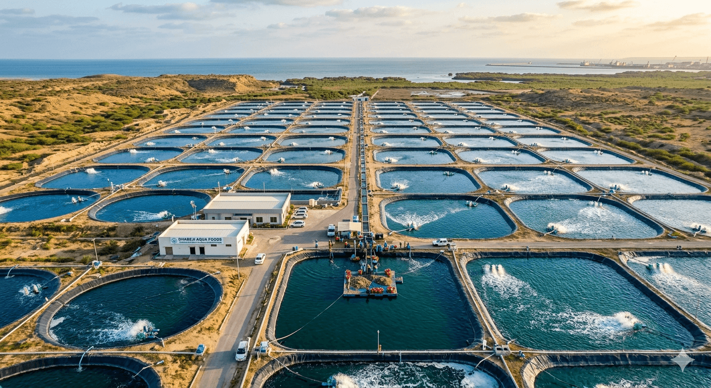 Dhabeji Aqua Foods Facility